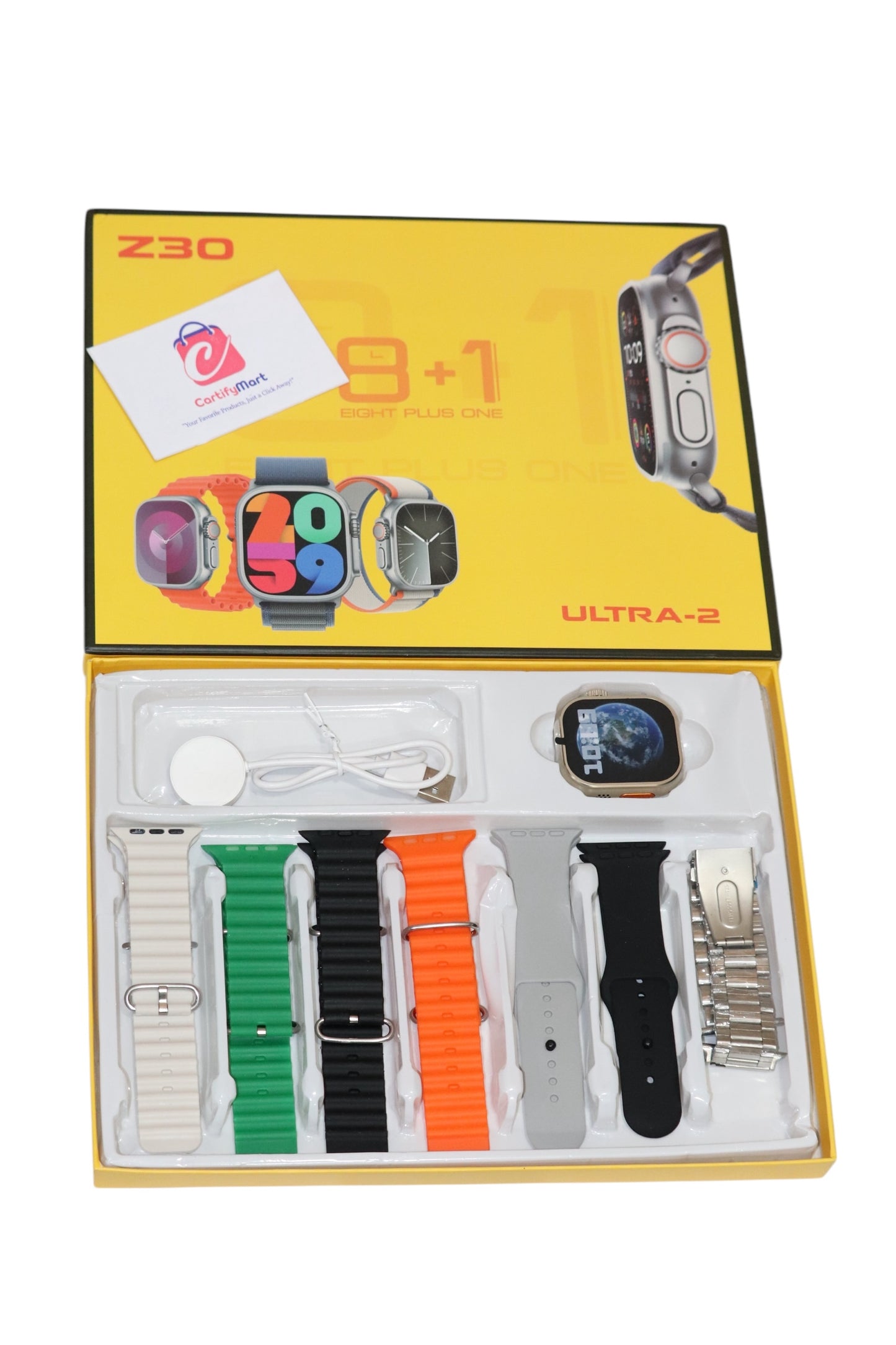 Z30 Ultra 2 8+1 Watch