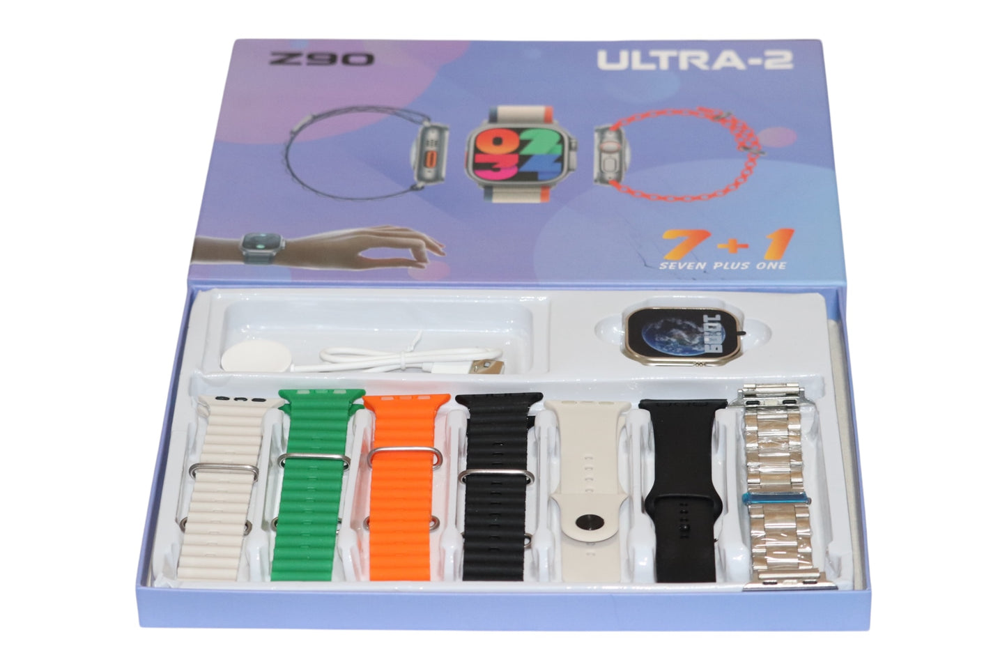 Z90 Ultra 2 7+1 Watch