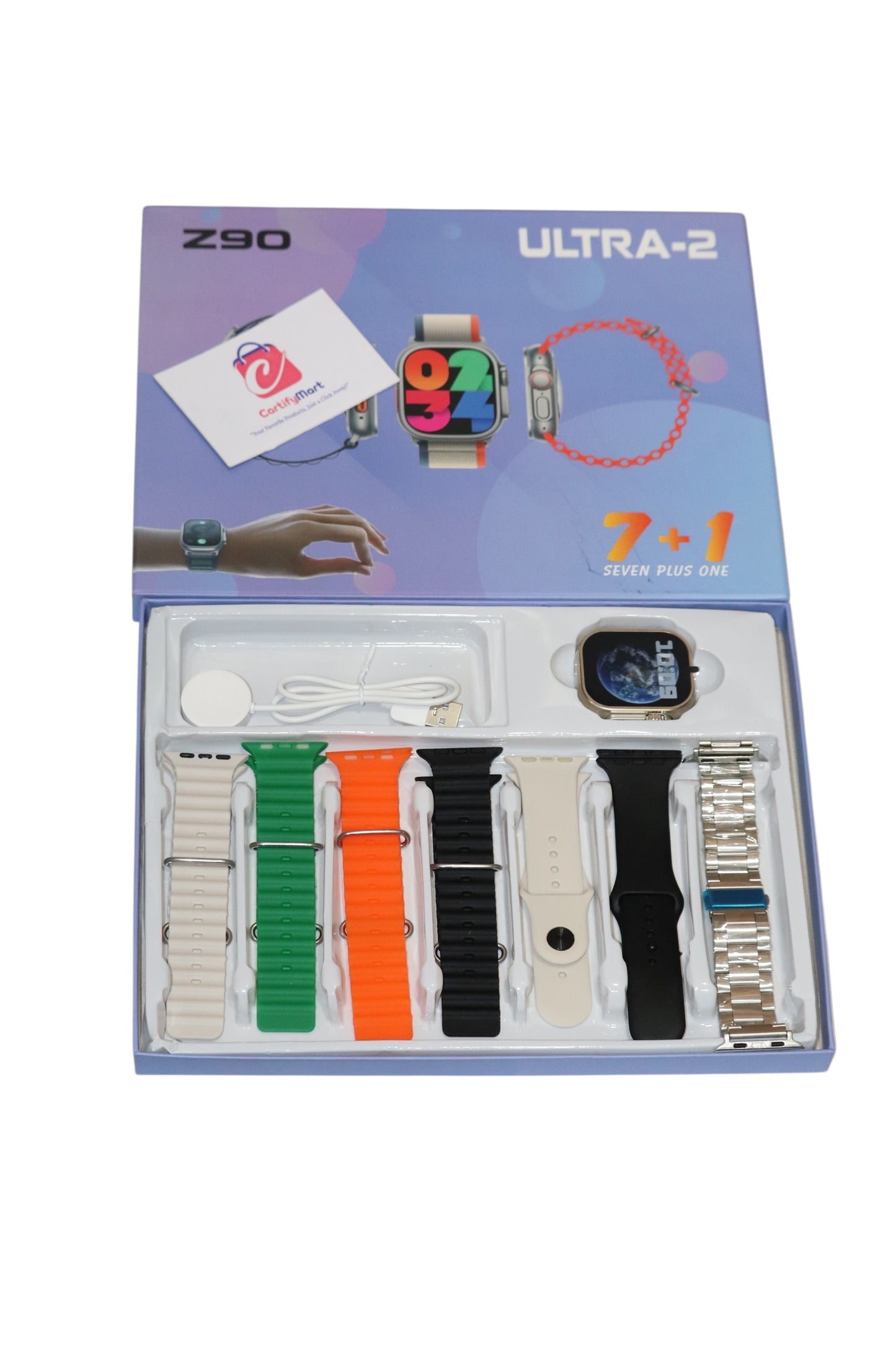 Z90 Ultra 2 7+1 Watch