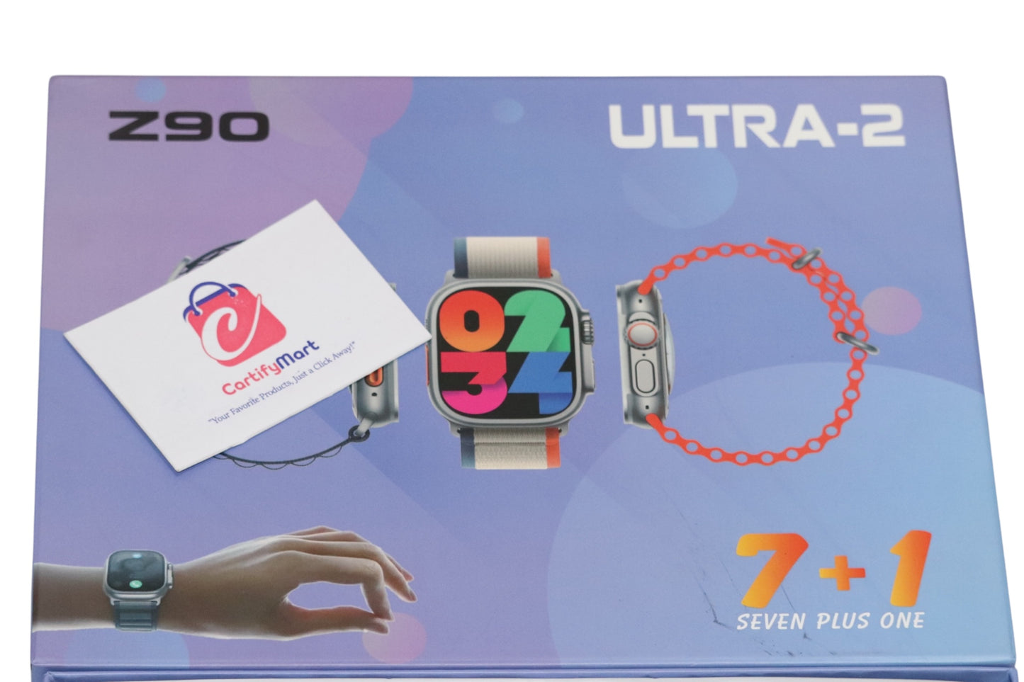 Z90 Ultra 2 7+1 Watch