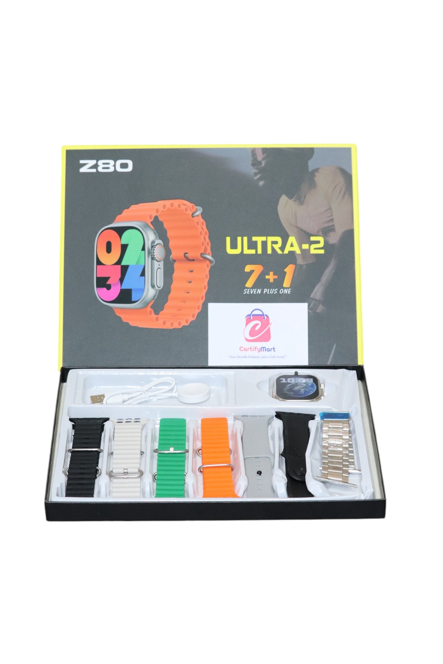 Z80 Ultra 2 7+1 Watch