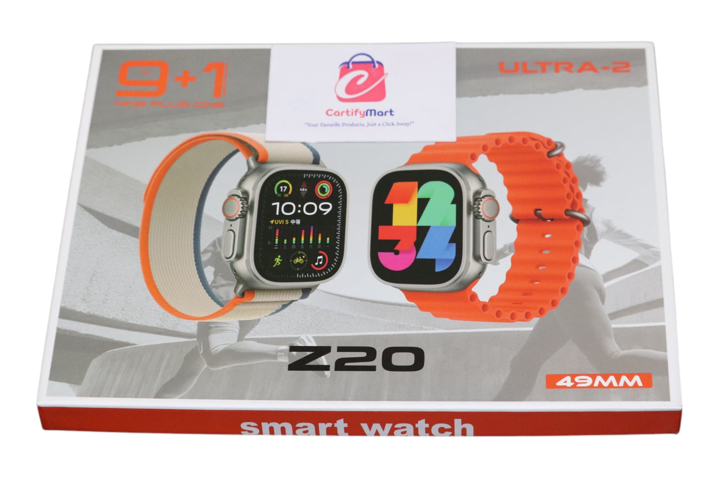 Z20 Ultra 2 9+1 Watch