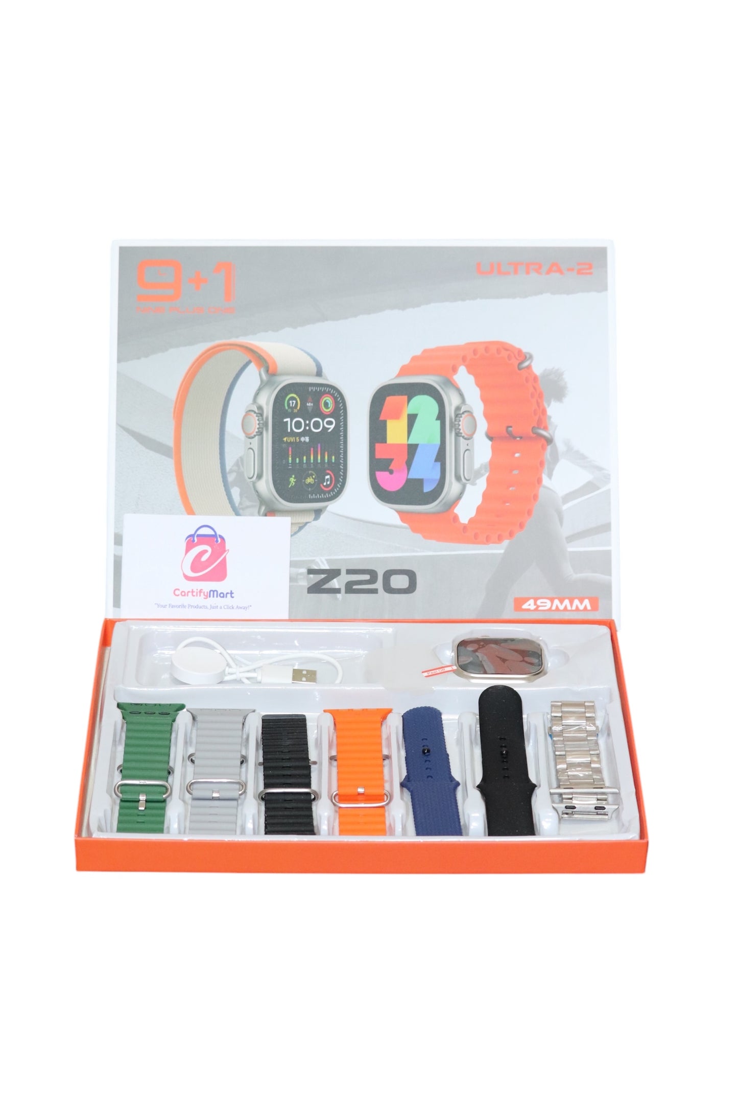 Z20 Ultra 2 9+1 Watch