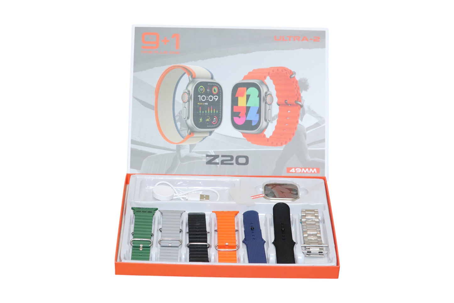 Z20 Ultra 2 9+1 Watch