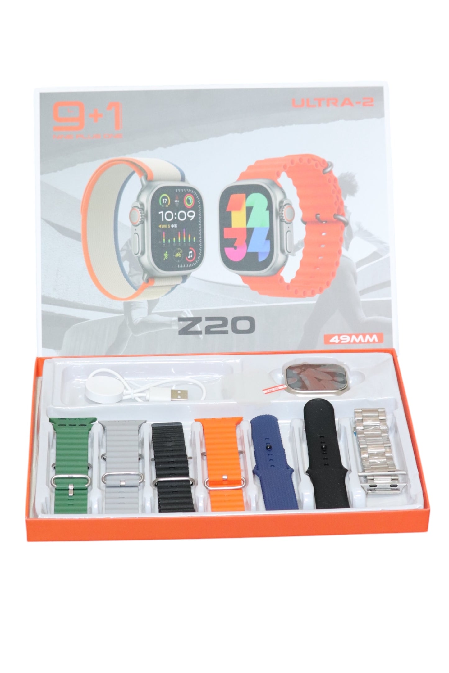 Z20 Ultra 2 9+1 Watch