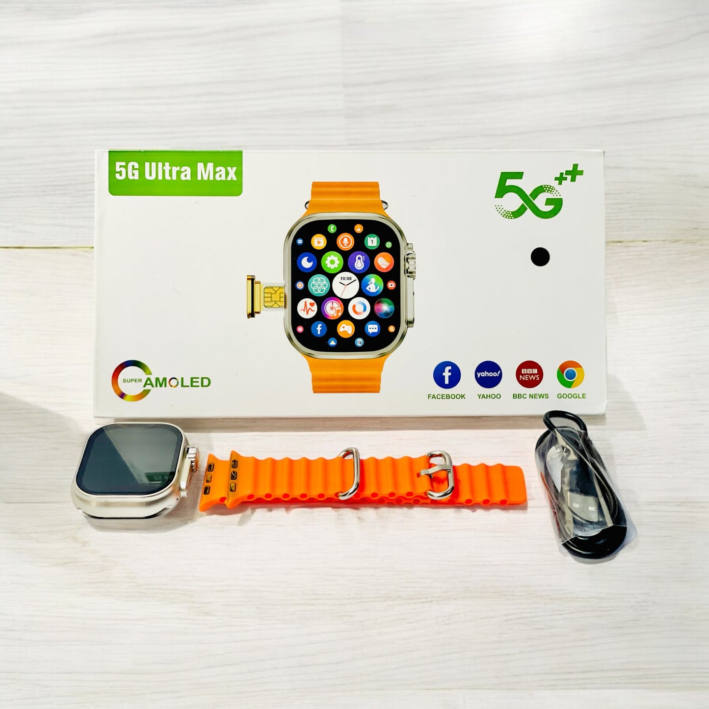 5G Ultra Max Smart Sports Watch